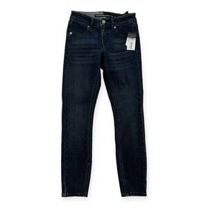 Volcom Liberator Leggings Jeans Womens 24‎ Ankle Skinny Stretch Denim NWT